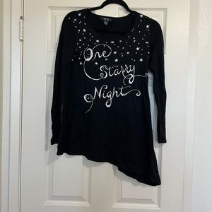 Long sleeve, warm top